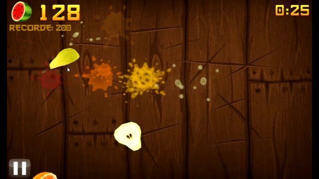 Jogos de Android #1 - Fruit Ninja смотреть онлайн