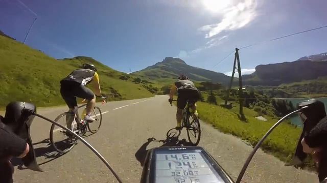 Grand travers des Alpes Roseland climb смотреть онлайн