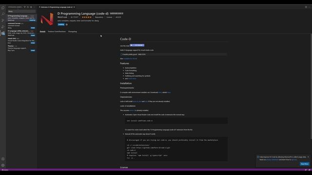The D Programming Lagnuage | #2 - Setting up your environment смотреть онлайн