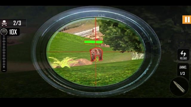 Wild Animal Hunt 2021: Dino Hunting Games _ Android Gameplay #2 смотреть онлайн