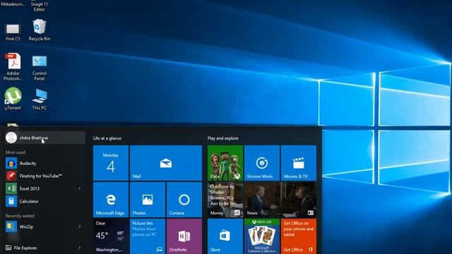 How To Find Out Which Account Is Currently Logged On In Windows 10 System | Free Tips