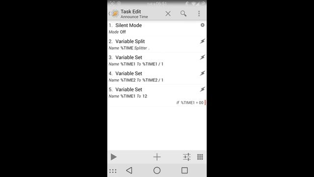 On Demand Talking Clock for Android via Tasker смотреть онлайн