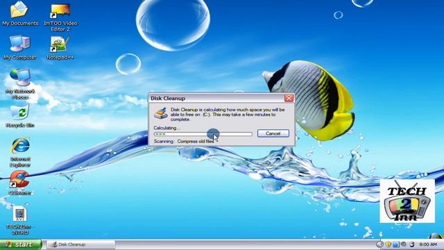 cleanmgr - Run your Deskcleanup using cleanmgr run command in Microsoft Window смотреть онлайн