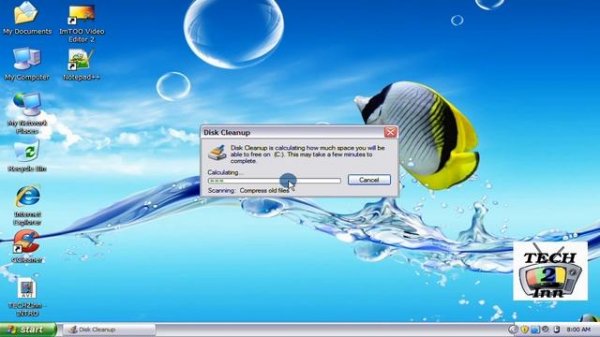 cleanmgr - Run your Deskcleanup  using cleanmgr run command in Microsoft Window