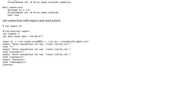 Unix & Linux: Advance autologin via 2 jumphost/passphrase смотреть онлайн