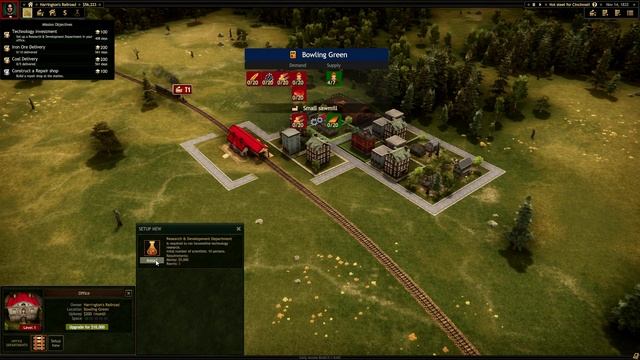 Railroad Corporation First Look #1 - Campaign Gameplay | A Steady Start смотреть онлайн