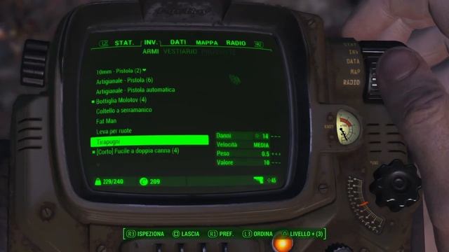 Fallout 4 armatura atomica trovata e anche munizioni смотреть онлайн