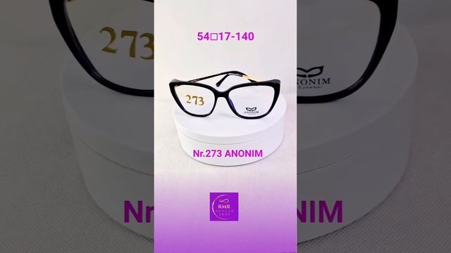 Rama Nr.273 ANONIM #eyeglasses #glasses #rame смотреть онлайн
