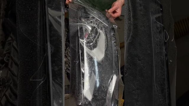 Установка билед линз Vision Evolution в VW Touareg #автосвет #Обнинск #biled #touareg #фары #оптика