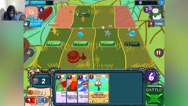 Cartoon Network Games | Card Wars | Fionna And Cake Adventure #6 смотреть онлайн