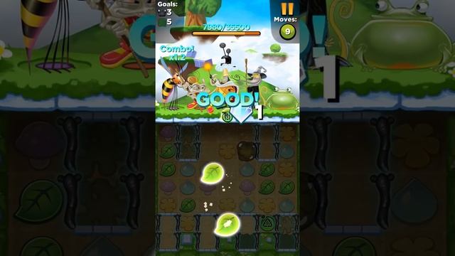 Best fiends level 510 walkthrough ios android gameplay HD смотреть онлайн