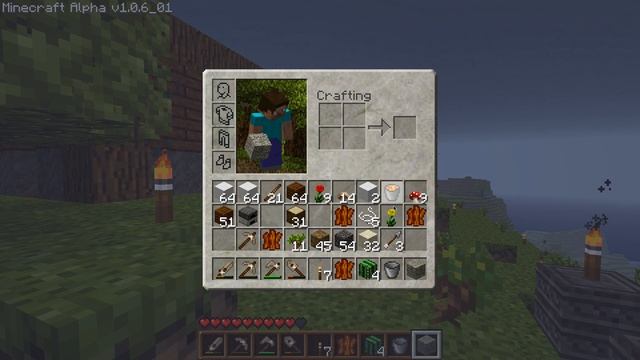 Home Sweet Home (Alpha 1.0.6_01 - 2010) - Let's Play Minecraft Timemachine #25 смотреть онлайн