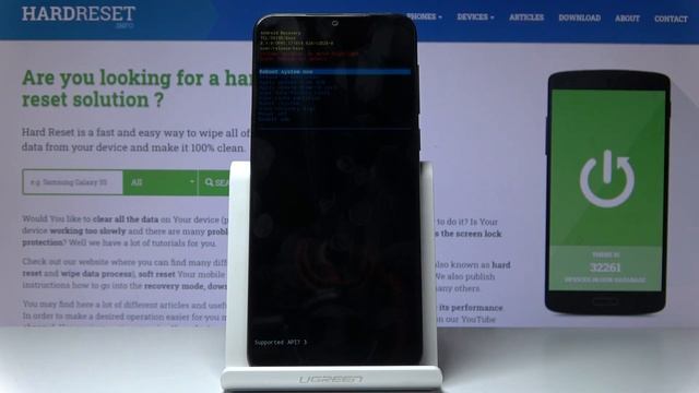 How to Wipe Cache in Qilive 5039D – Speed Up System смотреть онлайн