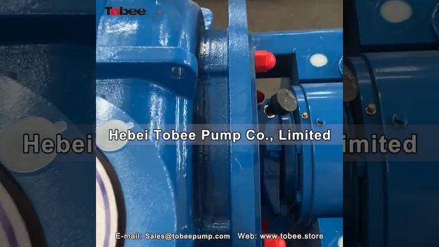 Tobee AHR Slurry Pumps for Pumping Silica Sands смотреть онлайн