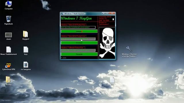 Windows 7 Keygen Pack (Ultimate Included!!) смотреть онлайн