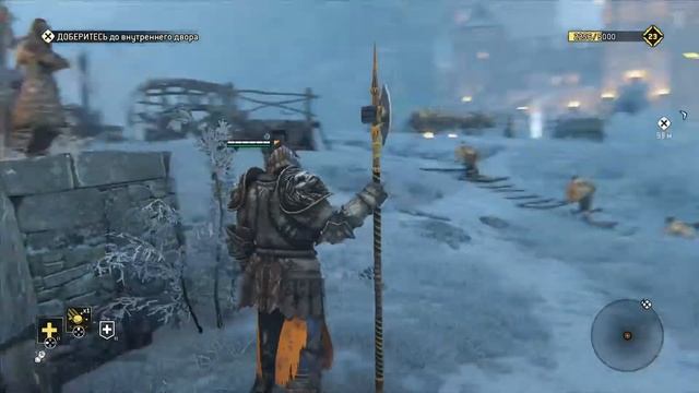 LetsPlay For Honor кампания Рыцари PS4 #1 смотреть онлайн