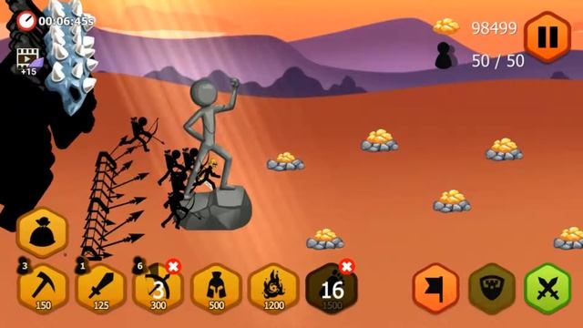Army Giant blooms vs Super Giant stone | Stickman battle 2021 смотреть онлайн