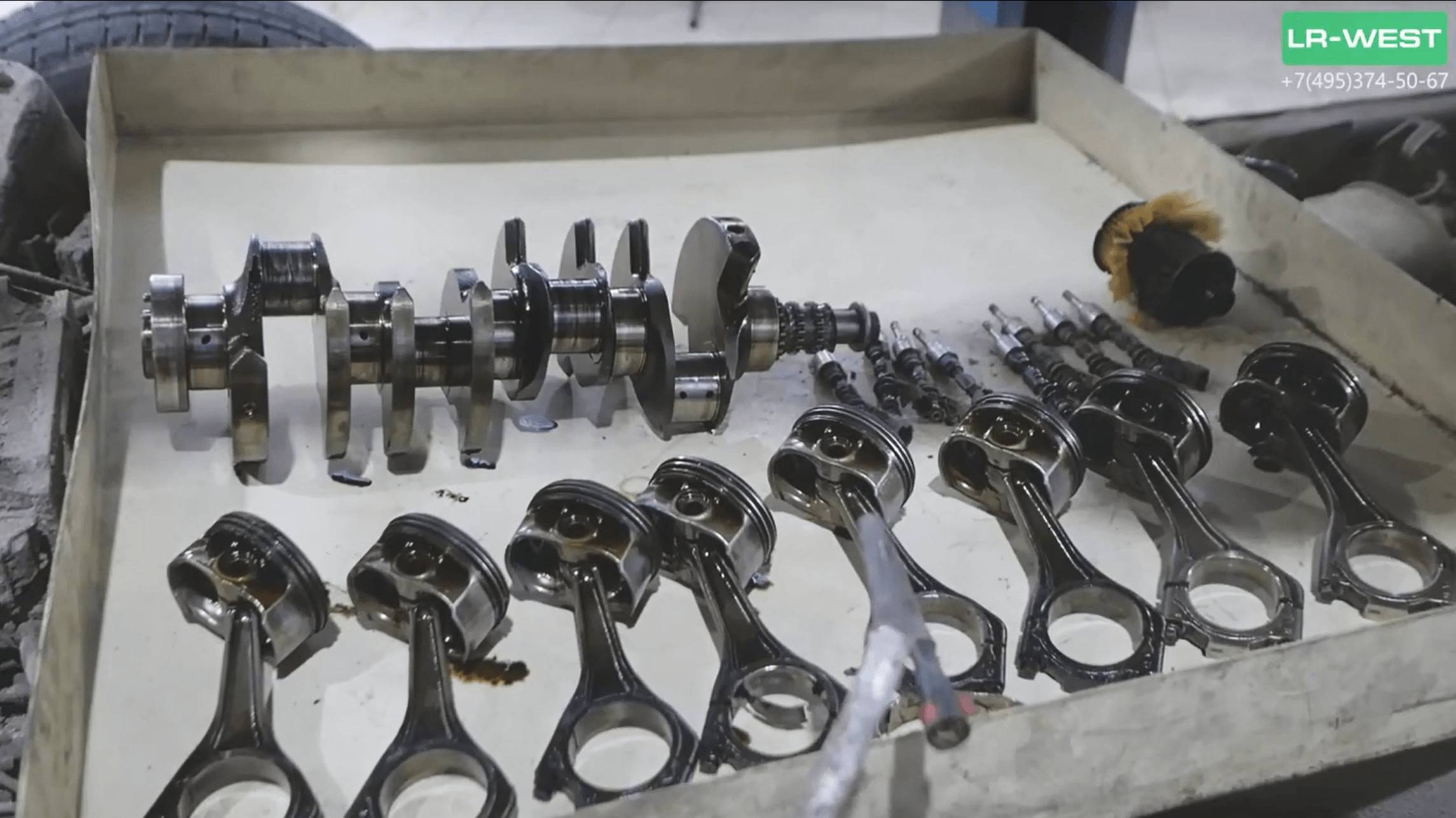 Надежность Ленд Ровер. Обзор мотора 5.0 Supercharged. смотреть онлайн