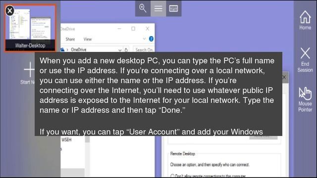How to Connect to Windows Remote Desktop from Your iPhone or iPad смотреть онлайн
