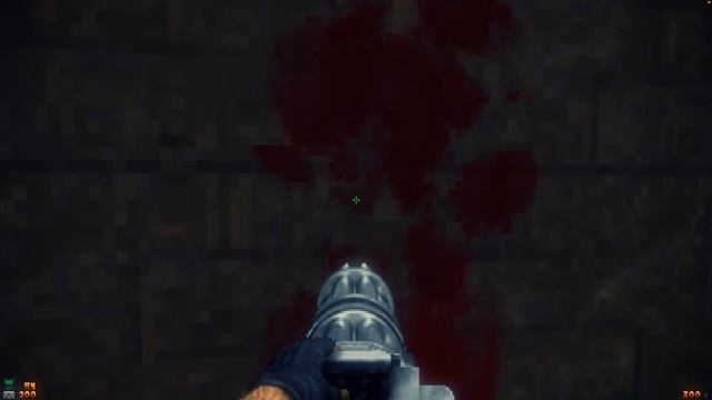 Brutal Doom (Alien Vendetta.wad) 01 смотреть онлайн