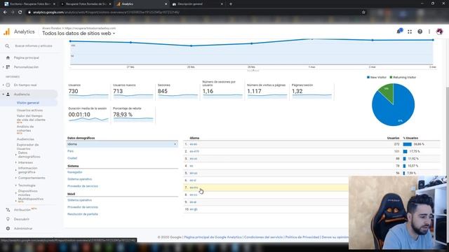 #13 ANALIZAR EL TRÁFICO CON GOOGLE ANALYTICS Y SEARCH CONSOLE смотреть онлайн