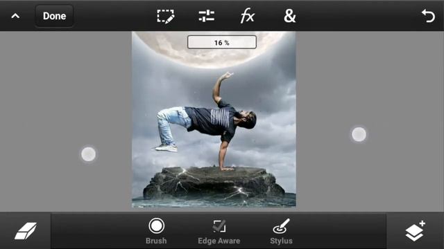 #17 Manipulation Edit Tutorial In Photoshop Touch By Kg Edit Zone смотреть онлайн