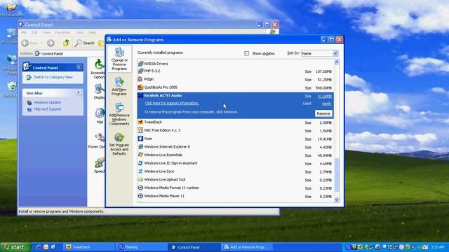 Windows XP Tips - How to Remove Programs смотреть онлайн