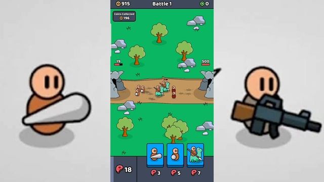 Battle 1 || We Are Warriors || Gameplay смотреть онлайн