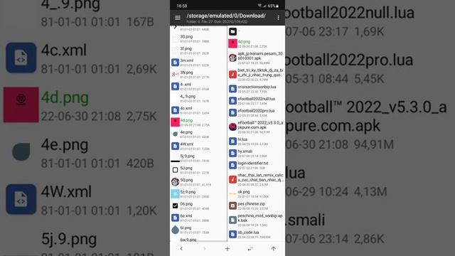 Cách Mod tạo apk thứ 2 efootball 2022 không cần nhân bản,bằng MT manger.(Đổi tên gói ứng dụng) смотреть онлайн