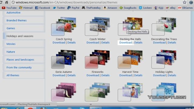 How to Get Themes on Windows 7 смотреть онлайн