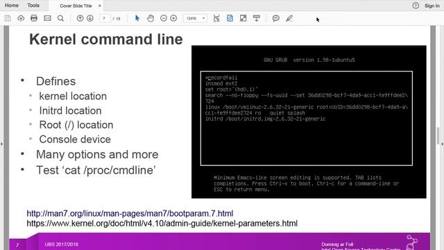 Linux Security Lesson 1 Around the boot смотреть онлайн