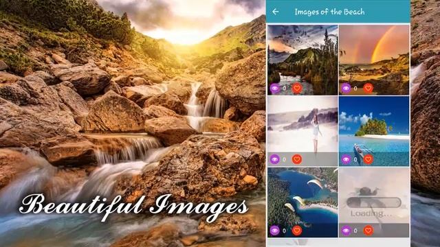 Beautiful Images APP: Beautiful Wallpapers HD Free, Free Download Images смотреть онлайн