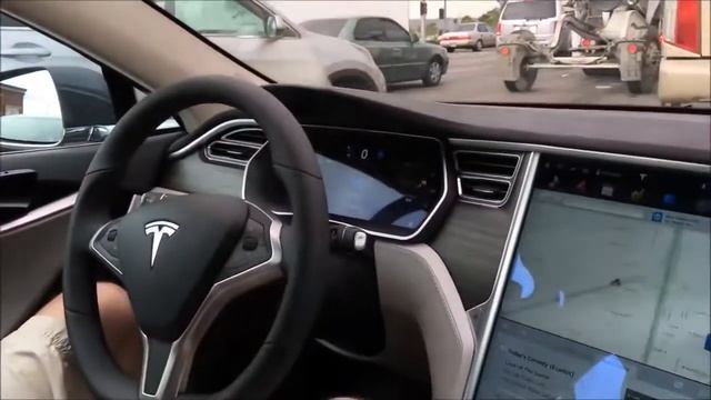 #Tesla Model S 90D AutoPilot. смотреть онлайн