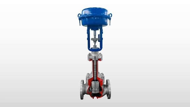 LN82 Series Single Seat Globe Control Valve смотреть онлайн