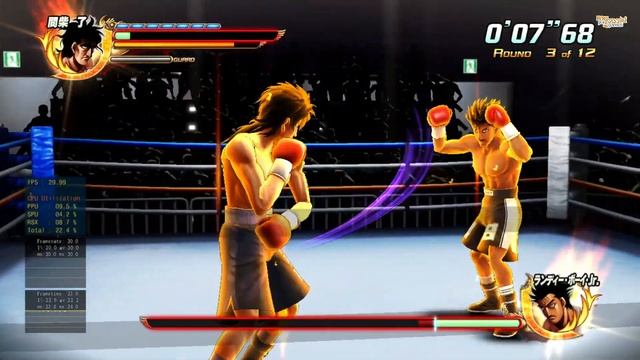 Ryo Mashiba vs Randy Boy Jr - Hajime no Ippo: The Fighting смотреть онлайн