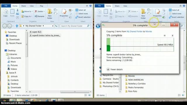 Compartiendo archivos con Windows 8 Preview Pre смотреть онлайн