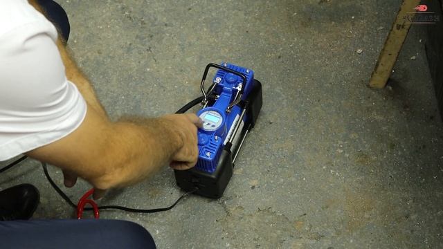 Обзор двупоршневого компрессора  для подкачки шин