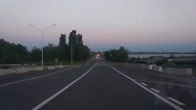 Южноукраинская атомная электростанция. Выезд из города и проезд мимо электростанции. Сентябрь 2021. смотреть онлайн