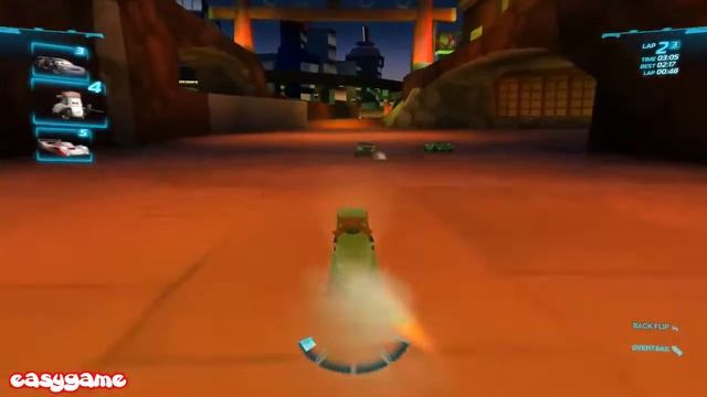 Daisu Tsashimi, Cars 2 The Video Game, PC Game смотреть онлайн