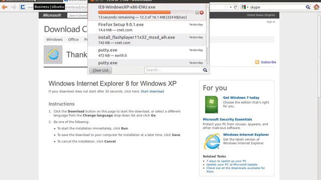 Ubuntu 11.10 for Algerians, Moroccan and Tunisian Users 8 смотреть онлайн