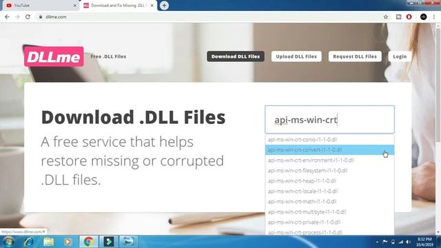 api ms win crt runtime l1 1 0 dll is missing from your computer смотреть онлайн