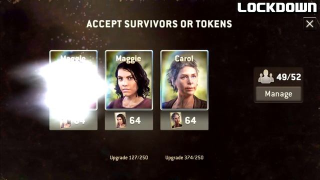 TWD NML: I got 1% Three Times! 520 Radio Calls - The Walking Dead: No Man's Land iOS Android смотреть онлайн
