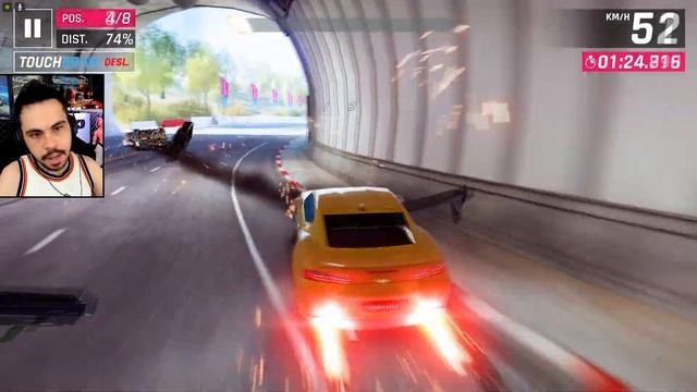 ESTOU VICIADO NESSE JOGO! ASPHALT 9 LEGENDS - (O JOGO DE CORRIDA MAIS DIVERTIDO DE CELULAR) смотреть онлайн