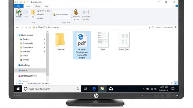Share Files Using Nearby Sharing in Windows 10 | HP Computers | HP Support смотреть онлайн