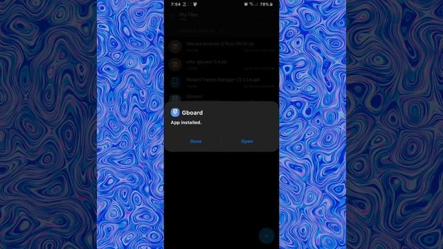 GBOARD MATERIAL YOU en cualquier Celular (ROOT) смотреть онлайн