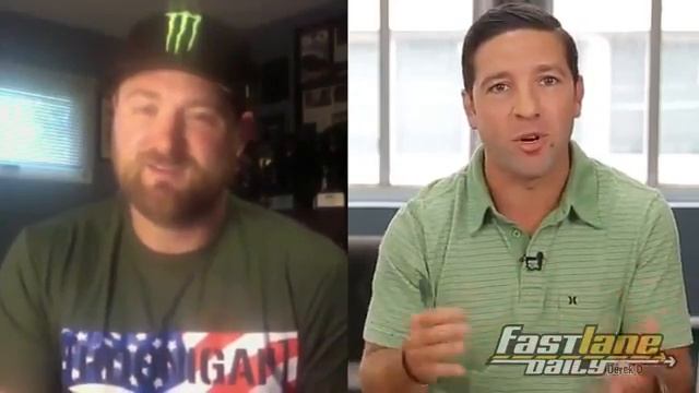 Vaughn Gittin Jr Interview, LaFerrari, Jaguar XFR S Sportbrake, Bentley SUV, 1700hp Nissan GTR! смотреть онлайн