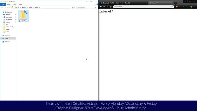 Web Development Series | How to install a website | How to Install MAMP On Windows 10 смотреть онлайн