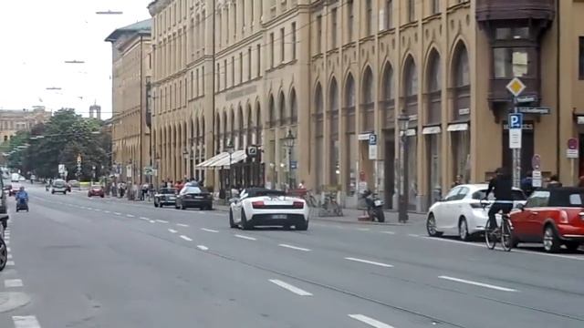 Lamborghini Gallardo Spyder Performante Kick down смотреть онлайн