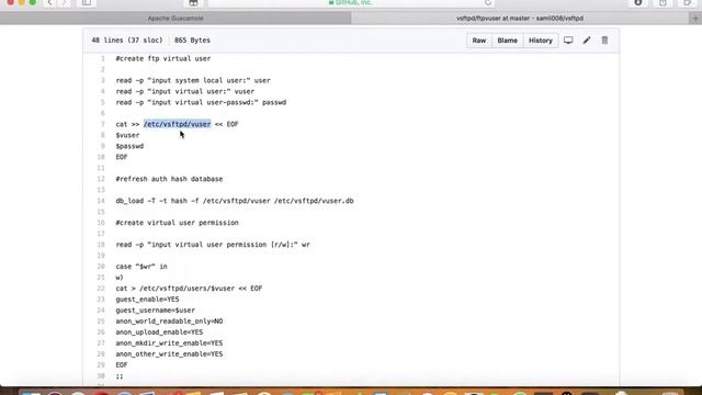 vsftpd server смотреть онлайн