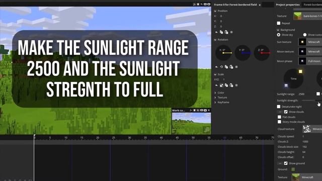 Mine-Imator Tutorial - How to make McMojang-styled animations смотреть онлайн